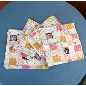 MCM Vintage Patchwork Napkins (set of 4)